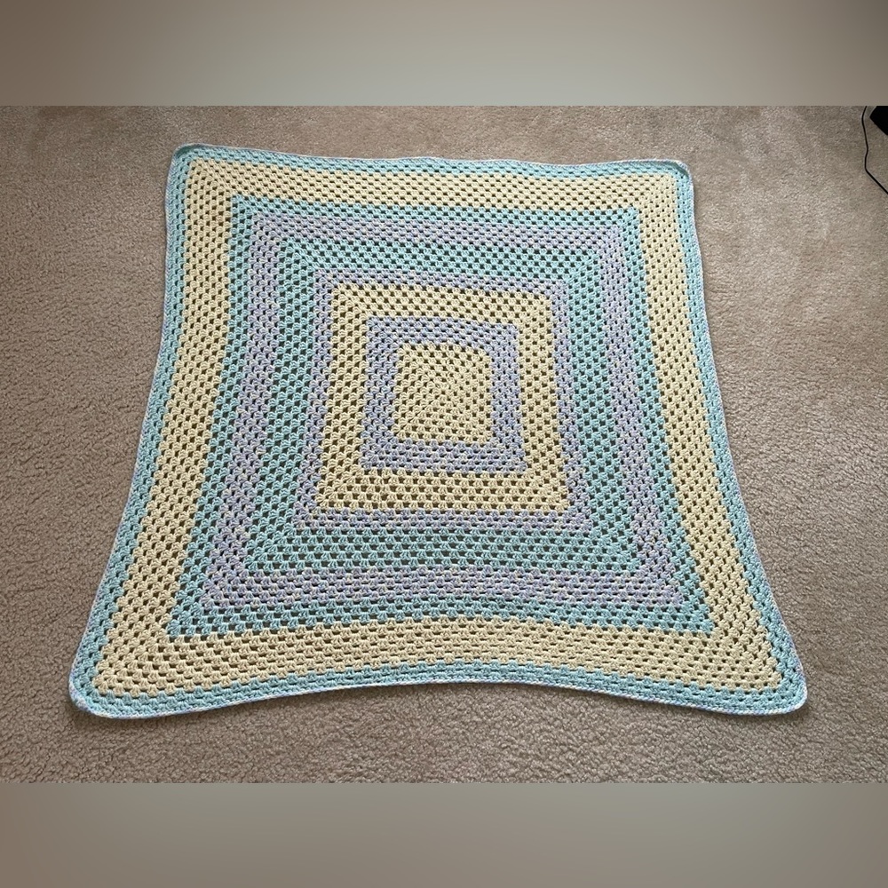 Baby Blanket - Baby Afghan